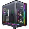 MONTECH KING 95 PRO Midi-Tower, vetro temperato, ARGB - marcio