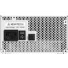 Montech Titan PLA 1000W 80 PLUS e Cybenetics Platinum, modulare, PCIe 5.1 - bianco