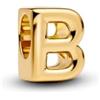 PANDORA Charm Moments 763948C00 lettera B