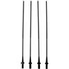 Kawapower Bacchette di carbonio per vareatore di olive (4 pezzi) compatibili con stelihl (SP-92, SP-KM, SPA-65)