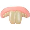 Ocastuted Protesi dentarie per cani, in silicone, divertenti denti finti, giocattoli interattivi per cani, per esercizi, giochi al coperto, viaggi, casa, Natale, amici e familiari