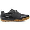 Northwave Rockit Scarpe MTB Uomo, Suola Wolftrack Clipless, Chiusura Lacci, Scarpe da Ciclismo Trail, Nero EU 45