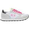 SUN68 Scarpe Sneaker Girls's Ally Solid Teen Bianco ZS25SU03 Z35401T 37