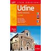 Iter Edizioni Udine. Mappa turistica 1:5.000. Ediz. multilingue