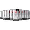 illy, Caffè in Cialde E.S.E Monodose Tostato FORTE, 100% Arabica con Intenso Aroma di Pan Tostato e un Retrogusto di Cioccolato Fondente, Gusto Deciso, 12 Confezioni da 18 Cialde Compostabili