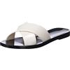 Zaxy Unica Slide Donna, Bianco Black off, 35.5 EU Stretta