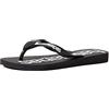 Havaianas Top Logomania (Mini Me) Unisex - Bambini e ragazzi FlipFlop Black 25 EU