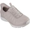 Skechers Modern Comfort Women's Active-Brilliant - Sneaker Senza Mani, Talpa, 39 EU