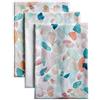 Maison d' Hermine Set di 3 strofinacci pasquali in 100% cotone, molto assorbenti, versatili, per casa, matrimoni, ristoranti, picnic estivi, primavera/estate (50 cm x 70 cm)