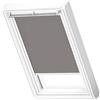 VELUX Tenda oscurante originale VELUX per CK02, Grigio con guida bianca
