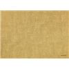 Guzzini - Tiffany, FABRIC Tovaglietta Rettangolare Double Face - Ocra, 43 x 30 cm - 226091165