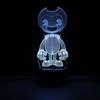 Wolobox Lampada LED Videogioco Bendy Ink Machine Cambia Colore USB Luce notturna e decorazione