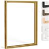 Bildershop-24 Cornici con Passepartout Hadera 30x45cm Oro Kit di Montaggio Fai da Te DIY