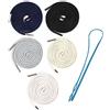 SEMINISMAR Corda di Ricambio in Cotone,Cordoncini di Ricambio con Coulisse,Cordoncino per Pantaloni,Cotone con Cordoncino,Cordino di Ricambio per Felpa con Cappuccio,Spago di serraggio Universale,5pezzi
