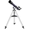 Levenhuk New Skyline BASE 70/700 AZ2 Telescopio Astronomico Rifrattore 70mm | per Bambini e Adulti, Montatura Altazimutale, Barlow 2x, Cercatore 6x24, Treppiede, per Osservazioni Luna e Pianeti