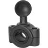 Generic Adattatore a | Morsetto ad angolo regolabile | Supporto per tubo metallico 25 mm,per illuminazione cinema, streaming, guida scorrevole, registrazione video Studio, interni e