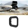 BeisDirect Paraluce per DJI Flip Lens Copertura protettiva a sgancio rapido Parasole Protezione Gimbal Lente antiriflesso Copertura solare per DJI Flip Drone Accessori (1 PCS)