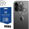 3MK Vetro blindato 9H per obiettivo fotocamera per iPhone 12 Pro Max - zu Lens Pro Full Cover