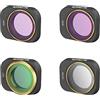 Generic Set di filtri per DJI Mini 3 Pro, filtri per obiettivi fotografici regolabili CPL ND16 polarizzatore ND8/PL, accessori per droni (Set 4 pezzi)
