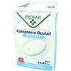 FEDERFARMA.CO SpA COMPRESSA OCULARE CON GARZA ANTIADERENTE 6,5X9,5 CM 10 PEZZI PROFAR