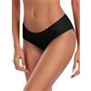 Ocean Blues Bikini Donna Nero con Arricciatura sui Fianchi Size Medium