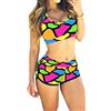 Inception Pro Infinite Costume da Bagno - Due Pezzi - Bikini - Adatto a Adulti Donna & Ragazza - Moda Mare (Taglia L)