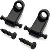 Musiclily Pro Abbassacorde Chitarra String Guides Trees Nero 2 Pezzi