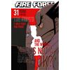 Atsushi Ohkubo Fire Force 31 (Tascabile) Fire Force