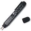 GERUI Il tester del liquido dei freni universale per auto è per liquido dei freni DOT3 DOT4 DOT5, tester del freno per auto portatile con 5 indicatori LED, penna tester liquido dei freni (1)