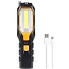 Haofy LED Work Light, luce di ispezione COB ricaricabile con 4 modalit¨¤ Super Bright Worklight, Portable Handheld USB Torcia flashlight Lampada di lavoro magnetica girevole con magnete e gancio