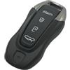BROVACS, custodia di ricambio per chiave compatibile con PORSCHE Macan EV Electric Taycan, 5 tasti, chiave smart senza contatto, telecomando di ingresso, 4+1 pulsanti, PG931B