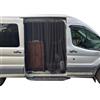 Gotrain Zanzariera per furgoni con magnetismo, rete nera, compatibile con Mercedes Sprinter Renault Master VW Crafter Ford Transit camper (porta laterale -180,3 x 159,9 cm)
