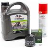 Gazoobike Kit di manutenzione cambio olio standard per YAMAHA FZ1 1000 S Fazer dal 2006 al 2015 - IGOL PROPULS EVOLUTION 10W40 4L