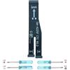 iYAiYO Connettore Cavo Flessibile per Collegamento Scheda Madre Compatibile con Samsung A22 4G SM-A225F, SM-A225F/DS, SM-A225M, SM-A225M/DS incl.Cacciaviti