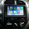 Loddery 2+32G Android 13 Autoradio Stereo per Toyota RAV4 2001-2005 con Carplay Android Auto, 7 pollici Touch Screen Radio Lettore Multimediale con navigazione GPS FM Schermo diviso Bluetooth Wifi