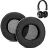 ACCOUTA Cuscinetti auricolari di ricambio Compatibile con House of Marley Positive Vibration 2 Wireless On Ear Cuffie Cuscinetti per cuffie con Traspirante Tessuto e Schiuma Memory
