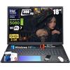 Alienware 18 Area-51 Computer portatile da gioco - Intel Ultra 9 275HX (24 core, fino a 5,4 GHz), RTX 5080 GDDR7, 18 pollici 2,5 K QHD+ 300 Hz, con unità DVD, Win 11 Pro, durata della batteria