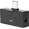 Yinyoo KBEAR Luma TC06 - Amplificatore HiFi Dual DAC Chip, USB C a doppia uscita, 3,5 mm/4,4 mm, audio ad alta risoluzione a 32 bit/384 kHz, supporto UAC 2.0, amplificatore portatile