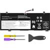 ASUNCELL 15.36V/45Wh L18C4PF3 Batteria del computer portatile per Lenovo Ideapad C340-14API C340-14IML C340-14IWL S540-14API S540-14IML S540-14IML Touch, L18C4PF3 L18M4PF4 L18M4PF3 L18C4PF4