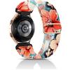 chinbersky 20mm Nylon Cinturino Elastico Compatibile con Samsung Galaxy Watch 4/5/6/7/FE 40mm 44mm Cinturino/Watch 5 Pro/Watch 4&6 Classic/Active 2 40mm 44mm/Watch 3 41mm/Gear Sport/Gear S2 Classic