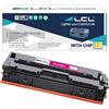 LCL 201A Magenta Cartucce di Toner Compatibile per HP 201A CF403A | Sostituzione per HP Color LaserJet Pro M252dw M252n,Laser Jet Pro MFP M277dw M277n (1-Pack)