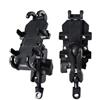 Bpjikxf Supporto Navigatore GPS Motocicletta Moto Supporto Per Telefono Per Manubrio Staffa GPS Antiurto Scooter Morsetto Universale Antivibrante Per Smartphone(Mirror)