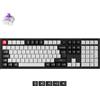 Keychron Q6 HE Tastiera Wireless Custom Layout 100% ISO-DE, 2,4 GHz e Bluetooth, alloggiamento interamente in metallo, programmabile con QMK/Launcher, Gateron Double Rail Magnetic Nebula Switches, per