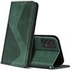 ZONNAVI Cover per Samsung Galaxy A33 5G, Flip Custodia Pelle PU con [Slot Cart] [Supporto Stand] [Magnetica], Cover a Libro Portafoglio per Samsung Galaxy A33 5G (Verde)