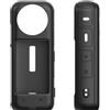 BeisDirect Custodia protettiva in silicone per Insta360 X4 custodia protettiva in silicone custodia protettiva in silicone per fotocamera sportiva Insta 360 X4