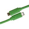 UDG Ultimate - Cavo audio USB 3.2 C-C, dritto, 1,5 m, colore: Verde