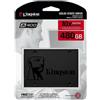 Kingston A400 SSD Unita stato SA400S37/480 2.5SATA Rev 3.0, 480GB Hard Disk Pc