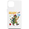 S2Shop Back To School Dragon Lover Custodia per iPhone 13 Pronto Per Imparare Drago Studente Di Ritorno A Scuola Bambini Ragazzo