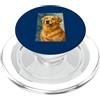Dominus's Design Un ritratto di Golden Retriever In Van Gogh Art Style Dog Lovers PopSockets PopGrip per MagSafe