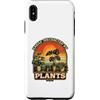 Locally Sourced Apparel Custodia per iPhone XS Max Facilmente distratto da piante amante delle piante vintage